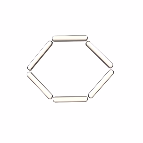 Diamondium Grade A Terp Pillars 5X30mm - Image 2