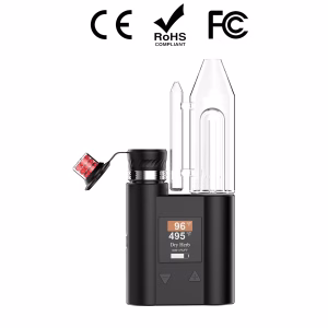 Herbcloud Quartz Ball Vape for dry herb with CE ROHS FCC