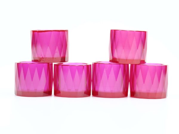 JCVAP Faceted Ruby Insert Bowls for 25mm Quartz Banger - Image 3