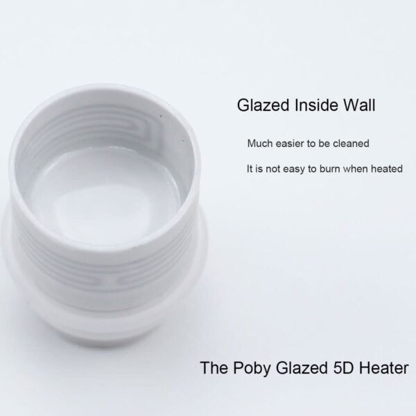 5D Replacement Heater/Coil for Poby S/ L/LE Smart Dab Rig - Image 4