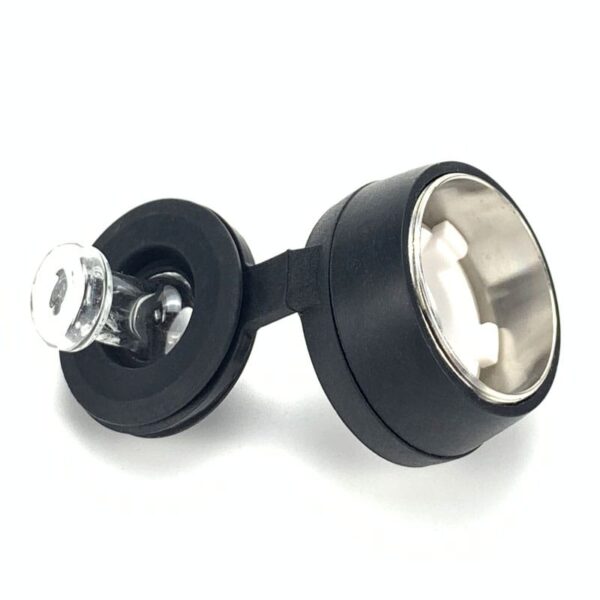 ICA 5D V2 Chamber with Quartz Insert for Pockety Peak Pro - Image 2