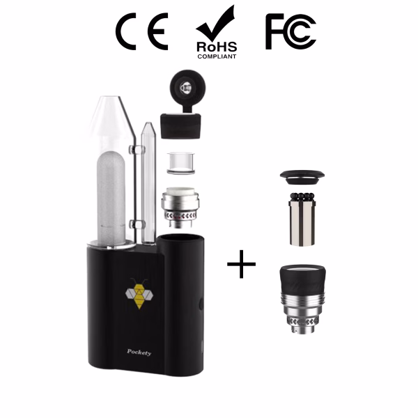 Pockety 2 in 1 with CE ROHS FCC