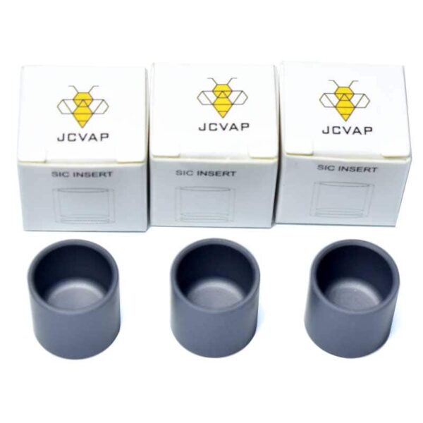 JCVAP SiC Insert (Silicone Carbide Insert) for puffco peak V1 V2 V3 - Image 2