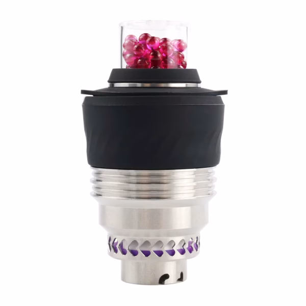 Pockety Dry Herb Quartz Chamber