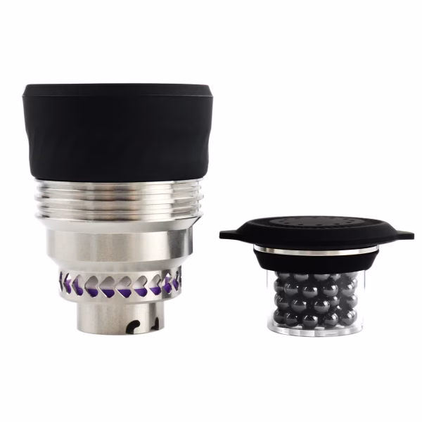 Ball Vape Dry Herb Chamber for Pockety Herbcloud with 3MM SiC Pearls - Image 3